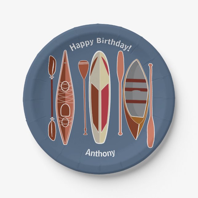 Prato De Papel Paixão da pá (Frente)