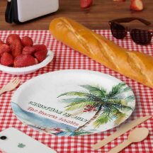 Palm Tree & Apresenta No Natal Em Julho