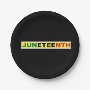Prato De Papel Pan African, 1910 Classic Round Sticker