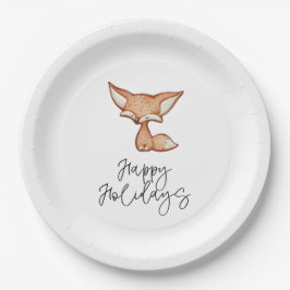 Prato De Papel Pão-de-gengala giro Penteado