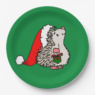 Prato De Papel Papais noeis de Natal