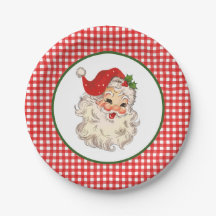 Papais noeis retrorreflectores da Red Vintage com