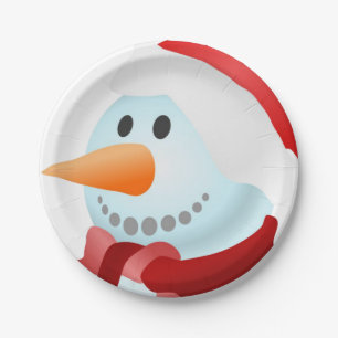 Prato De Papel Papéis de Natal