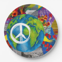 Papéis de Paz do Mundo