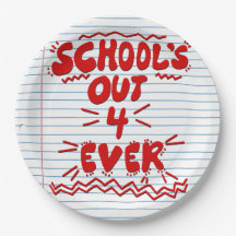 Papel Avulso School’s Out Forever