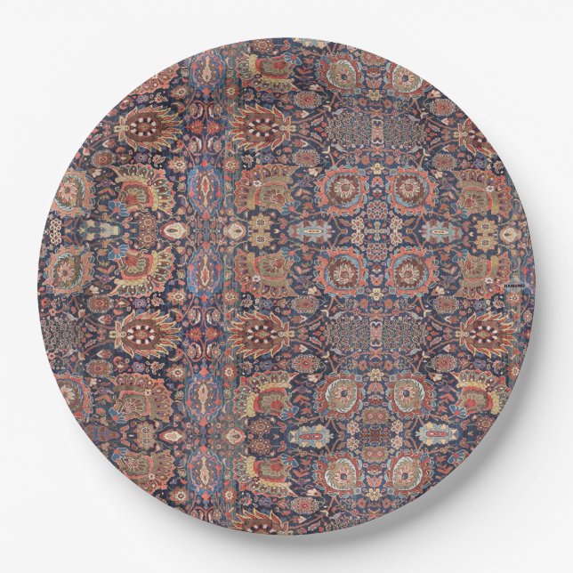 Prato De Papel Papel cigano boêmico coloca HAMbyWG (Frente)