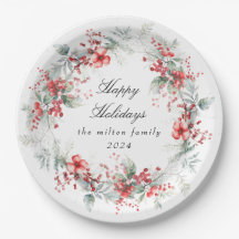 Papel clássico de férias de inverno