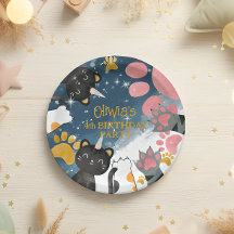 Papel de aniversário de milho-catica