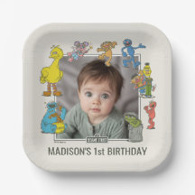 Papel de Cumpleaños de Personajes Clásicos de Sesa