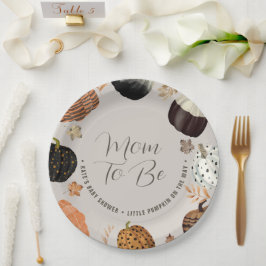 Prato De Papel Papel para Chá de Bebê da Mamãe Futurama Pequena A