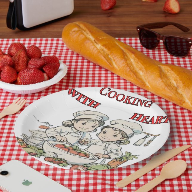 Prato De Papel Paper Napkin (Piquenique)