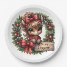 Prato De Papel Paper Plate