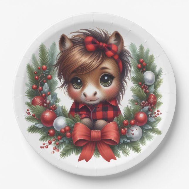 Prato De Papel Paper Plate (Frente)