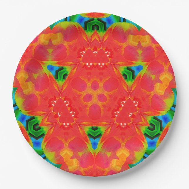 Prato De Papel Paper Plate (Frente)