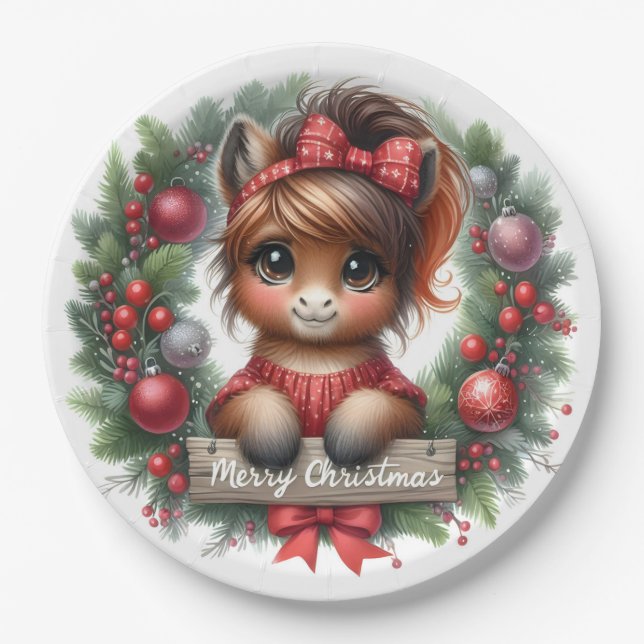 Prato De Papel Paper Plate (Frente)