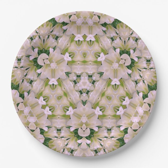 Prato De Papel Paper Plate (Frente)