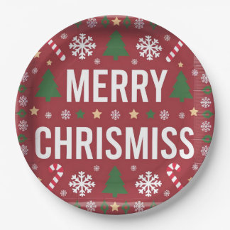 Prato De Papel Paper Plate