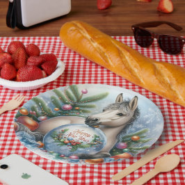 Prato De Papel Paper Plate