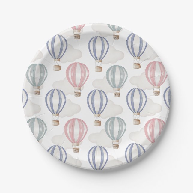 Prato De Papel Paper Plate (Frente)