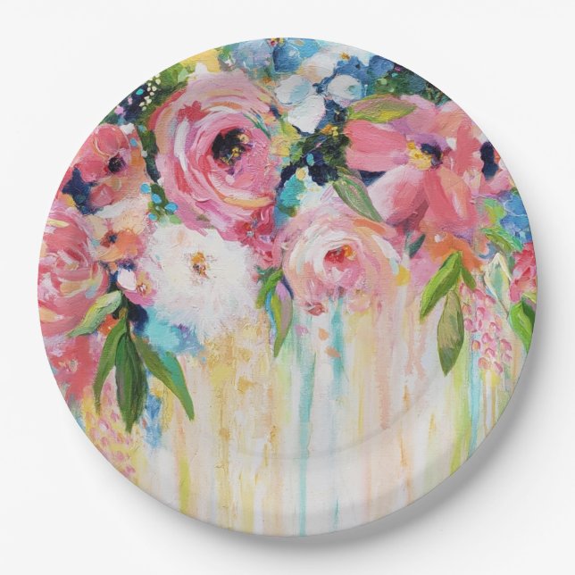 Prato De Papel Paper Plate (Frente)