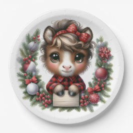 Prato De Papel Paper Plate