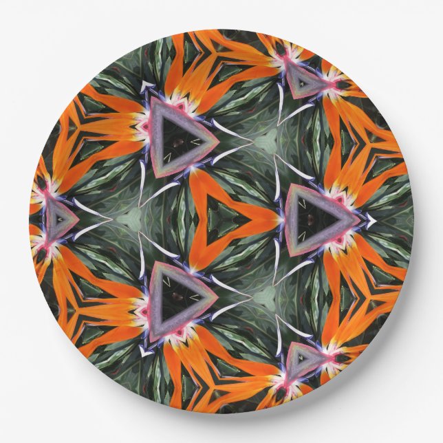 Prato De Papel Paper Plate (Frente)