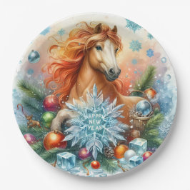 Prato De Papel Paper Plate