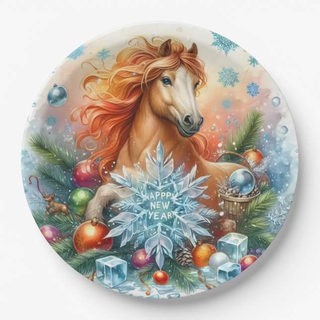 Prato De Papel Paper Plate (Frente)