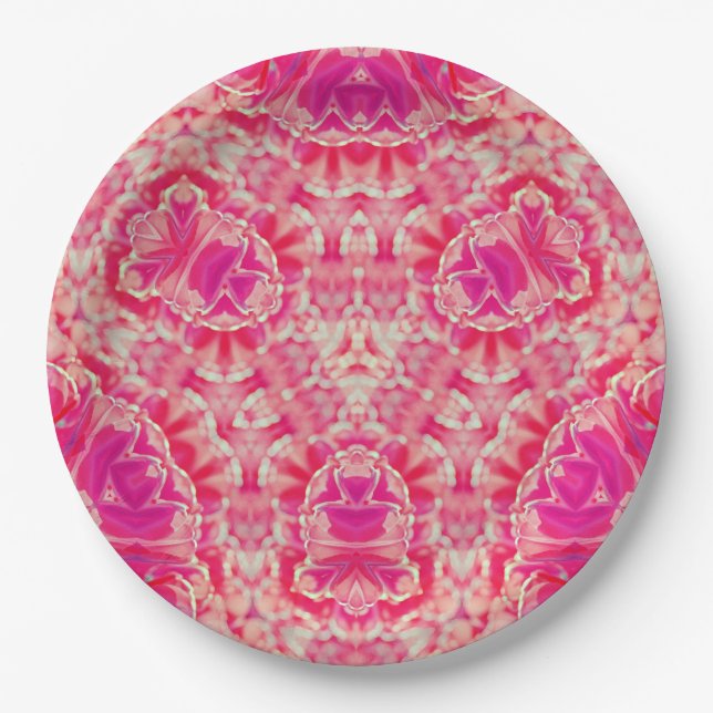 Prato De Papel Paper Plate (Frente)