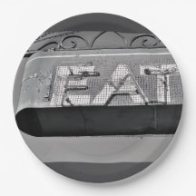 Paper Plate 9" Round