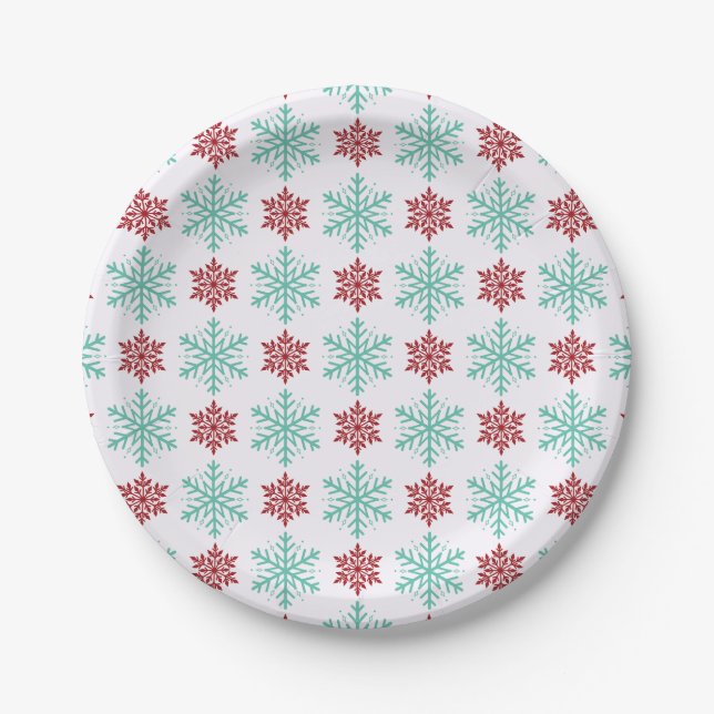 Prato De Papel Paper Plate-Christmas Tableware (Frente)