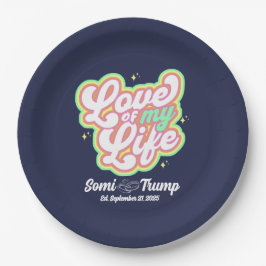 Prato De Papel Paper plates