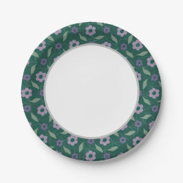 Prato De Papel Paper Plates