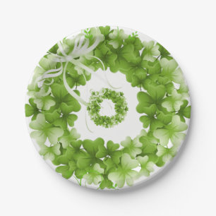 Prato De Papel Paper Plates Saint Patrick's Day