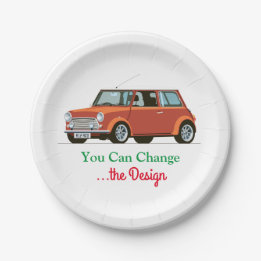 Prato De Papel #PaperPlate #ClassicCars #CarDesignPaperPlate Pape