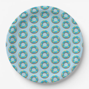 Prato de Papel para Donut