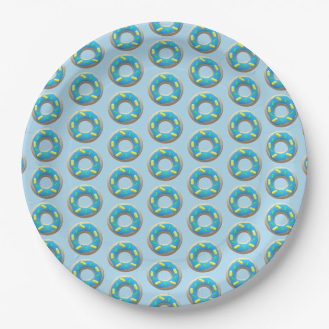 Prato de Papel para Donut (Frente)