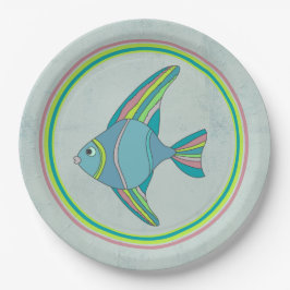 Prato de Papel para Fritura de Peixe