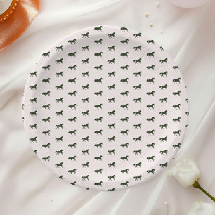 Prato De Papel Para o Chá de panela Altar Kentucky Derby