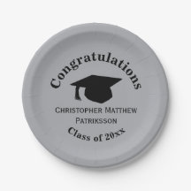 Parabéns, Classe 20xx Graduação, Prata