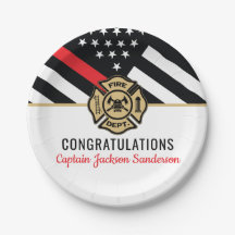 Parabéns do Sinalizador da Linha Vermelha do Bombe