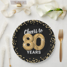 Parabéns Modernos pelos 80 Anos de Idade