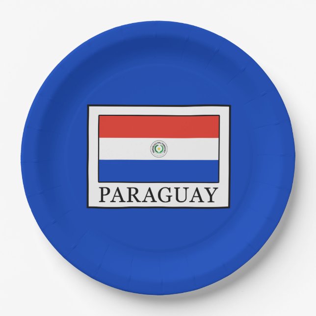 Prato De Papel Paraguai (Frente)