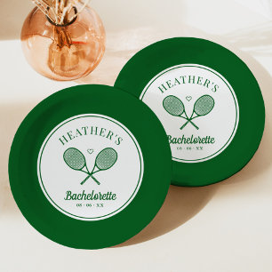 Prato De Papel Parceira Perfeita Último Balanço Tênis Despedida d