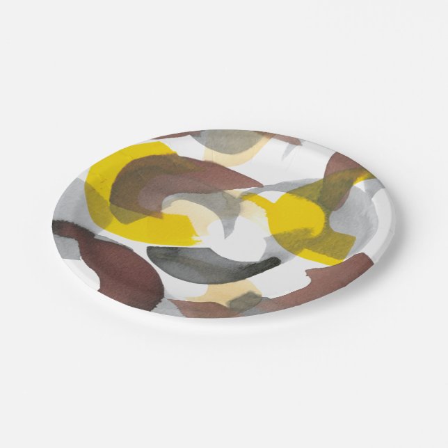 Prato De Papel Parêntese II (Inclinado)