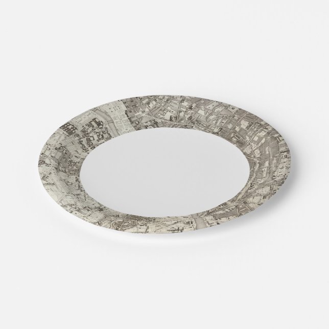 Prato De Papel Paris (Inclinado)