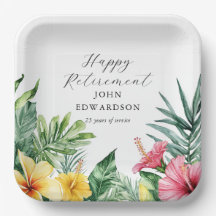 Parte de Aposentação das Flores Tropicais de Aquar