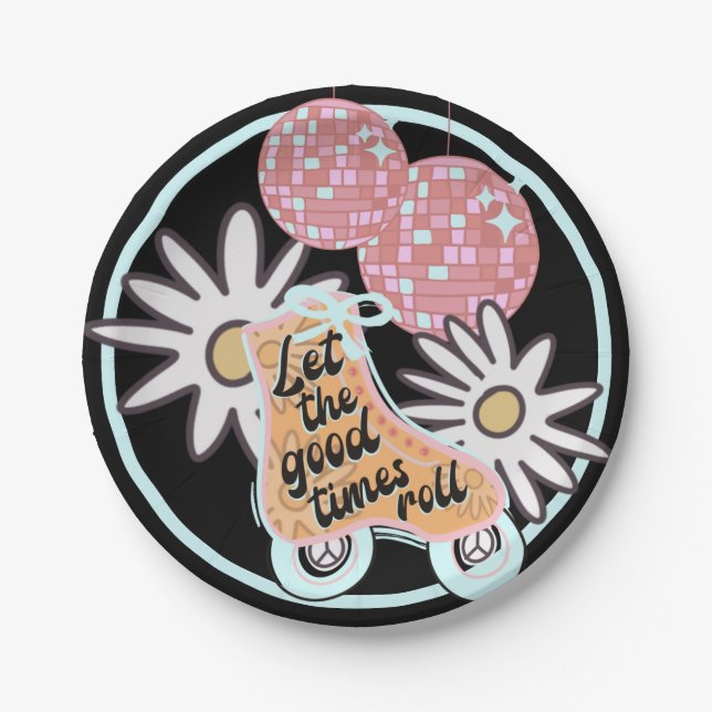 Prato De Papel Parte de Pista de Disco (Frente)