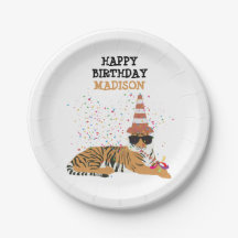 Partida de Tigre - Animais com festa