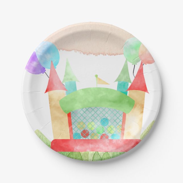 Prato De Papel Partido Bash House (Frente)